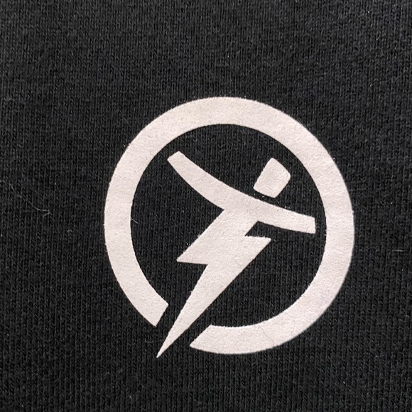 REIGNING CHAMP Trainerize Classic Crewneck Black Sweathirt Men’s Size M - Picture 5 of 8